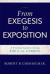 From Exegesis to Exposition : A Practical Guide to Using Biblical Hebrew From Exegesis to Exposition : A Practical Guide to Using Biblical Hebrew