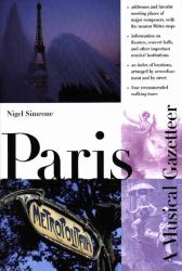 Paris : A Musical Gazetteer
