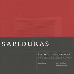 Sabiduras and Other Texts by Gego