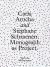 Carla Arocha and Stephane Schraenen : Monograph As Project