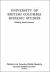 University of British Columbia Hispanic Studies