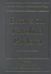 Essays on Karolina Pavlova