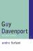 Guy Davenport : Postmodern and After