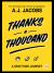 Thanks a Thousand : A Gratitude Journey