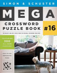 Simon and Schuster Mega Crossword Puzzle Book #16