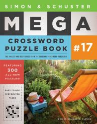 Simon and Schuster Mega Crossword Puzzle Book #17