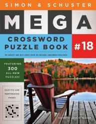 Simon and Schuster Mega Crossword Puzzle Book #18