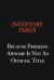 Inventory Taker Because Freeking Awsome Is Not an Official Title : Writing Careers Journals and Notebook. a Way Towards Enhancement
