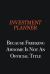 Investment Planner Because Freeking Awsome Is Not an Official Title : Writing Careers Journals and Notebook. a Way Towards Enhancement