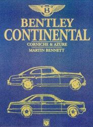 Bentley Continental, Corniche and Azure - 1951 to 1998