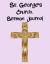 St. George's Church Sermon Journal : This Sermon Journal Is a Guided Notebook Suitable for Taking to Church to Write Notes In