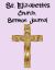 St. Elizabeth's Church Sermon Journal : This Sermon Journal Is a Guided Notebook Suitable for Taking to Church to Write Notes In