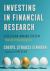 Investing in Financial Research : A Decision-Making System for Better Results