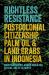 Rightless Resistance : Postcolonial Citizenship, Palm Oil, and Land Grabs in Indonesia