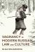 Vagrancy in Modern Russian Law and Culture