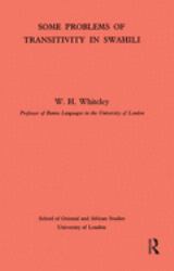 Some Problems of Transitivity in Swahili