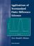 Applications of Nonstandard Finite Difference Schemes