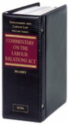 Martin Brassey's Commentary on the Labour Relations Act
