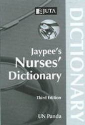Jaypee's Nursing Pocket Dictionary : 3rd Edition