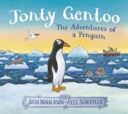 Jonty Gentoo - the Adventures of a Penguin