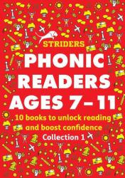 Striders Phonic Readers Collection 1 : Starter Pack 1 - 10 Titles (Sets 2-4 Fiction and Non-Fiction)