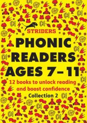 Striders Phonic Readers Collection 2 : Starter Pack 2 - 12 Titles (Sets 5-8 Fiction and Non-Fiction)