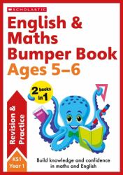 English and Maths Bumper Book Ages 5-6