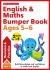 English and Maths Bumper Book Ages 5-6