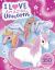 I Love Amazing Unicorns Sticker Activity Book