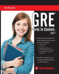 GRE Words in Context: List 1