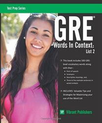 GRE Words in Context: List 2