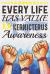 Every Life Has Value Kernicterus Awareness : College Ruled Kernicterus Awareness Journal, Diary, Notebook 6 X 9 Inches with 100 Pages
