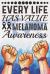 Every Life Has Value Melanoma Awareness : College Ruled Melanoma Awareness Journal, Diary, Notebook 6 X 9 Inches with 100 Pages