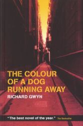 Colour of a Dog Running Away