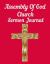 Assembly of God Church Sermon Journal : This Sermon Journal Is a Guided Notebook Suitable for Taking to Church to Write Notes In