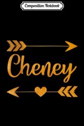 Composition Notebook : CHENEY WA WASHINGTON Funny City Home Roots USA Women Gift Journal/Notebook Blank Lined Ruled 6x9 100 Pages