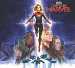 Marvel's Captain Marvel: the Art of the Movie Slipcase