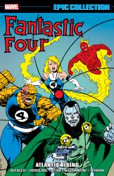 Fantastic Four Epic Collection: Atlantis Rising