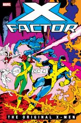 X-Factor: the Original X-Men Omnibus Vol. 1 Simonson First Issue Cover