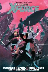 Uncanny X-Force by Rick Remender Omnibus Ribic Cover [new Printing 2]