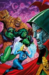 Fantastic Four by Ryan North Vol. 6: One World under Doom