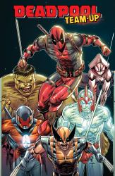 Deadpool Team-Up by Rob Liefeld: Blood of the Dragon