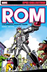 Rom Epic Collection: the Original Marvel Years Vol. 1