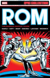 Rom Epic Collection: the Original Marvel Years Vol. 2