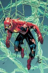 Dark Web Omnibus Romita Jr. Cover