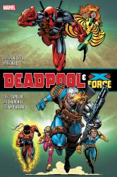Deadpool and X-Force Omnibus Ken Lashley/Greg Capullo Cover [New Printing]