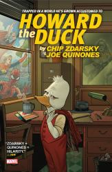 Howard the Duck by Zdarsky and Quinones