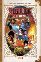Strange Academy Omnibus Humberto Ramos Cover
