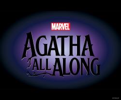 Marvel Television's Agatha All along: the Art of the Series Slipcase