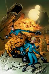 Fantastic Four by Waid and Wieringo: Rising Storm